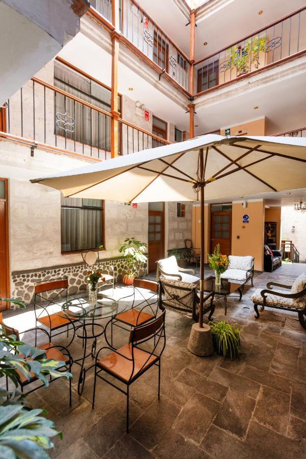El Portal De San Lazaro Hotel Arequipa Bagian luar foto