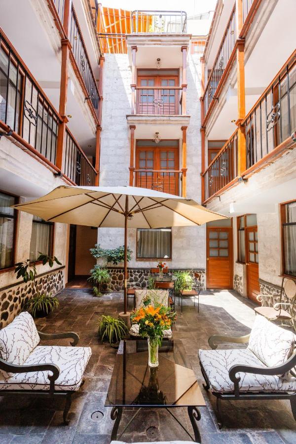 El Portal De San Lazaro Hotel Arequipa Bagian luar foto