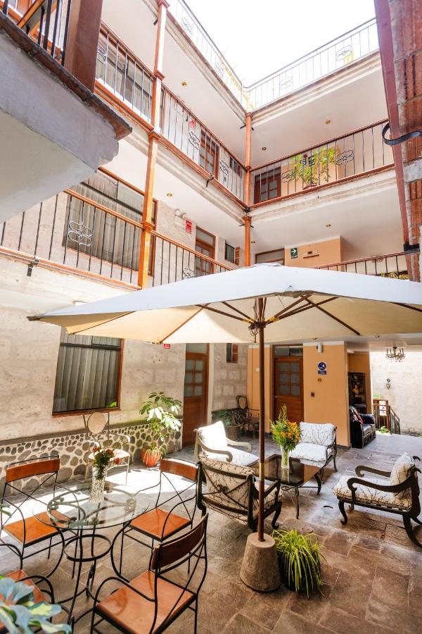 El Portal De San Lazaro Hotel Arequipa Bagian luar foto