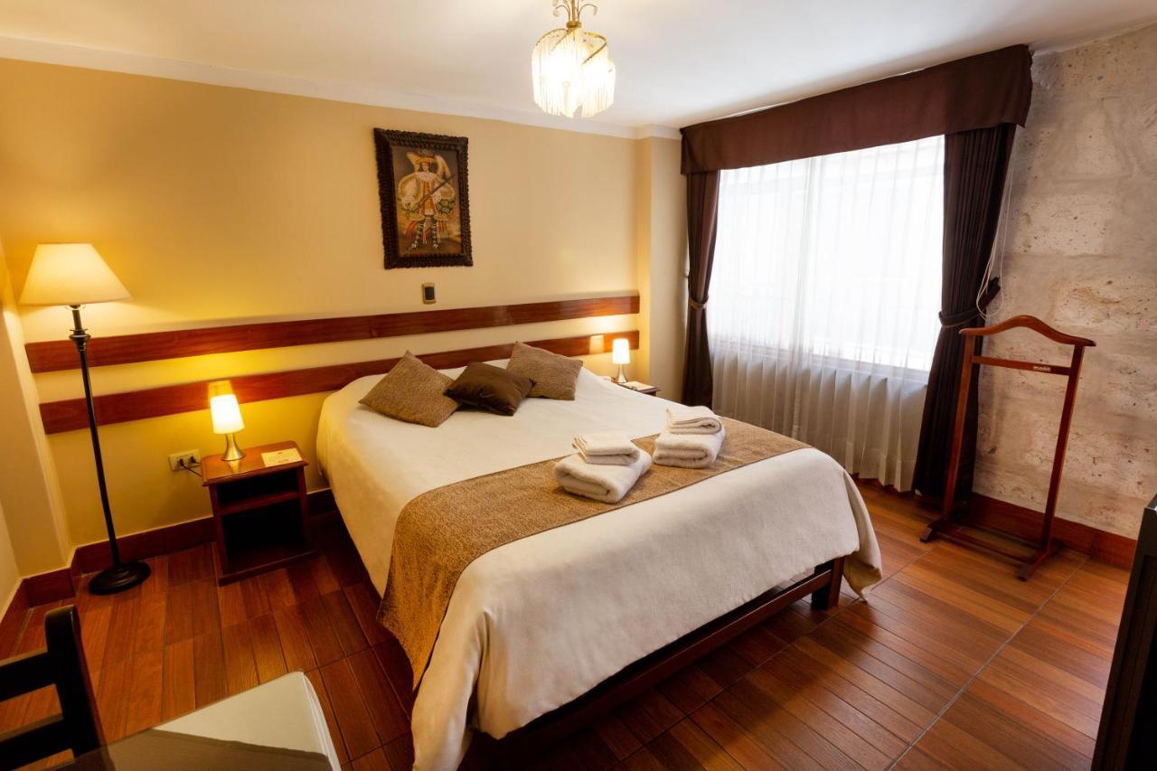 El Portal De San Lazaro Hotel Arequipa Bagian luar foto