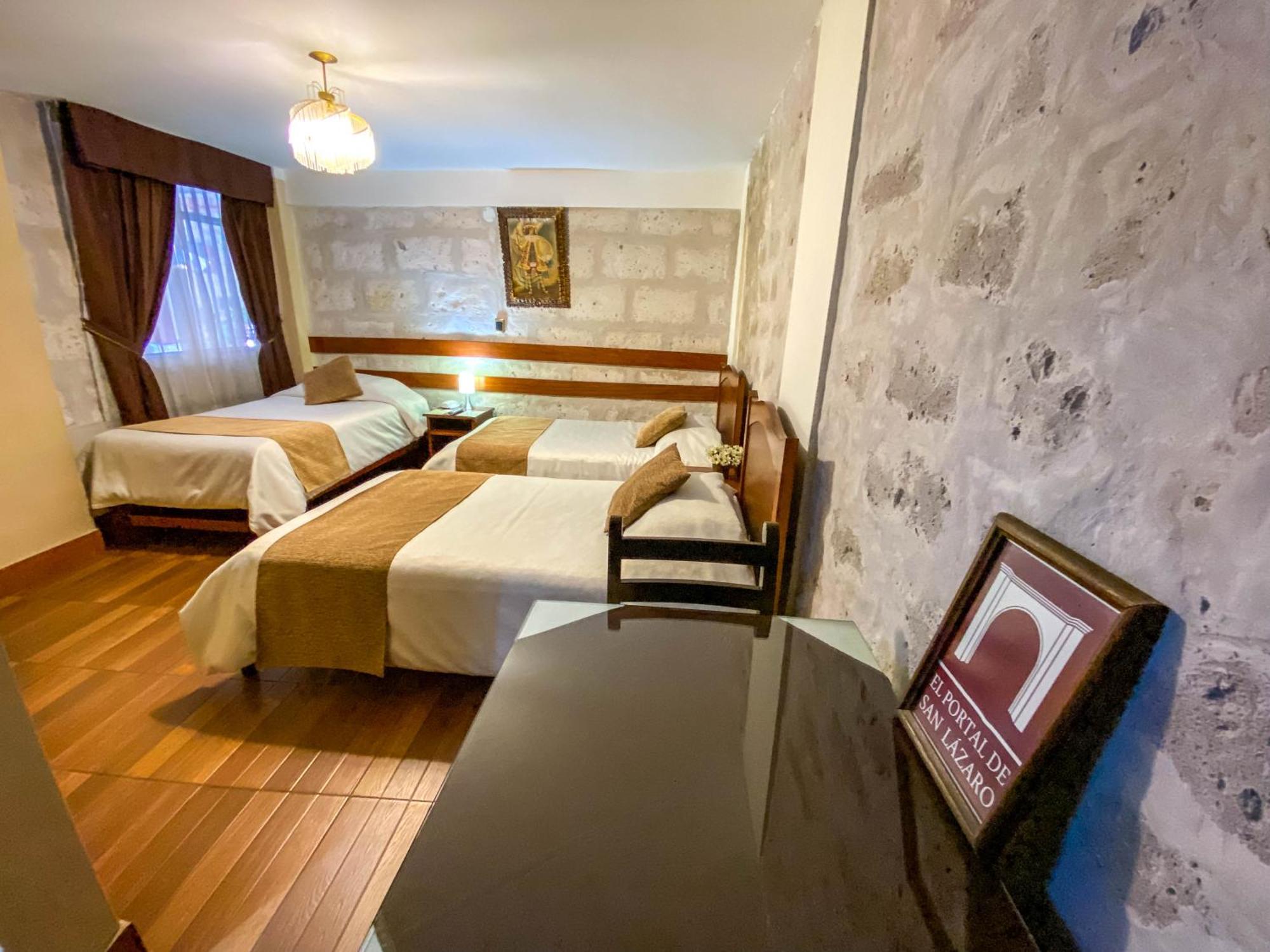 El Portal De San Lazaro Hotel Arequipa Bagian luar foto