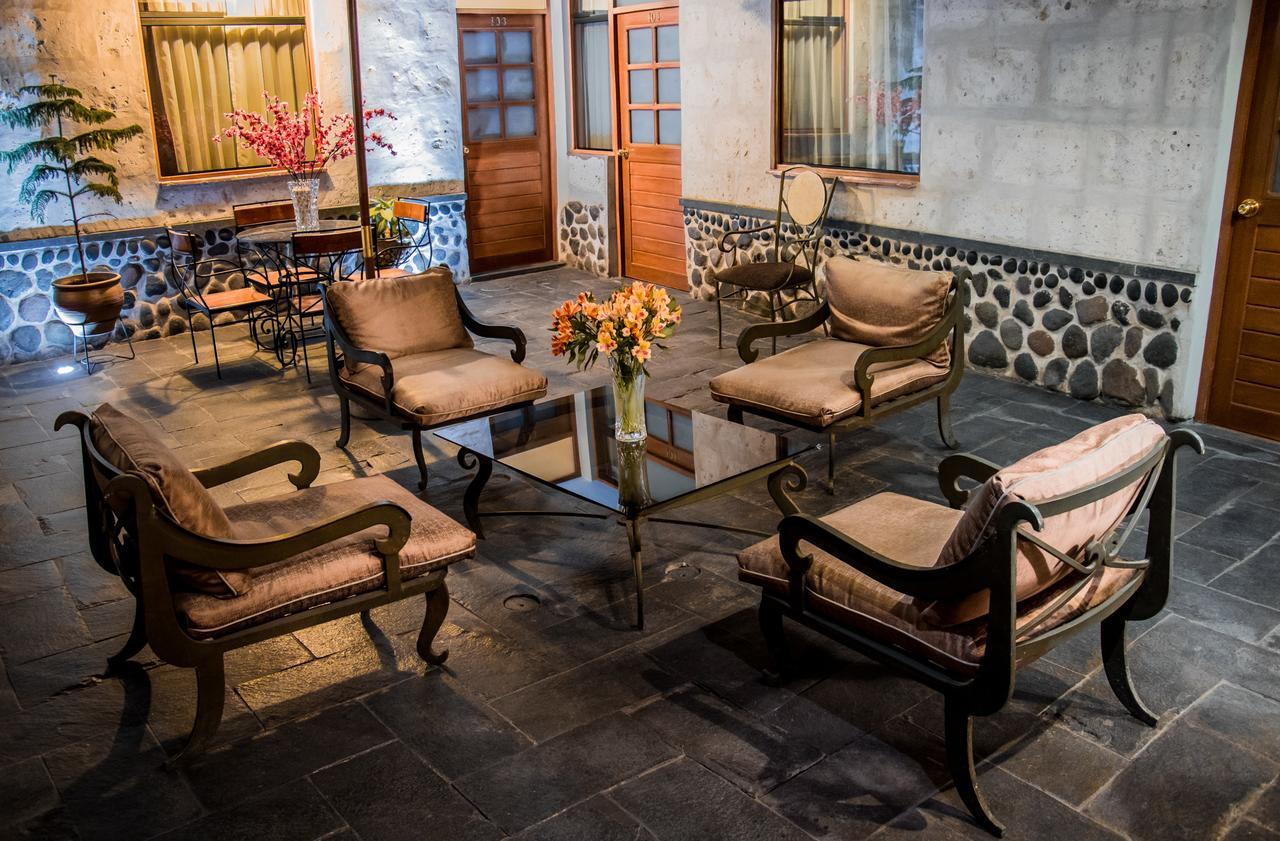 El Portal De San Lazaro Hotel Arequipa Bagian luar foto