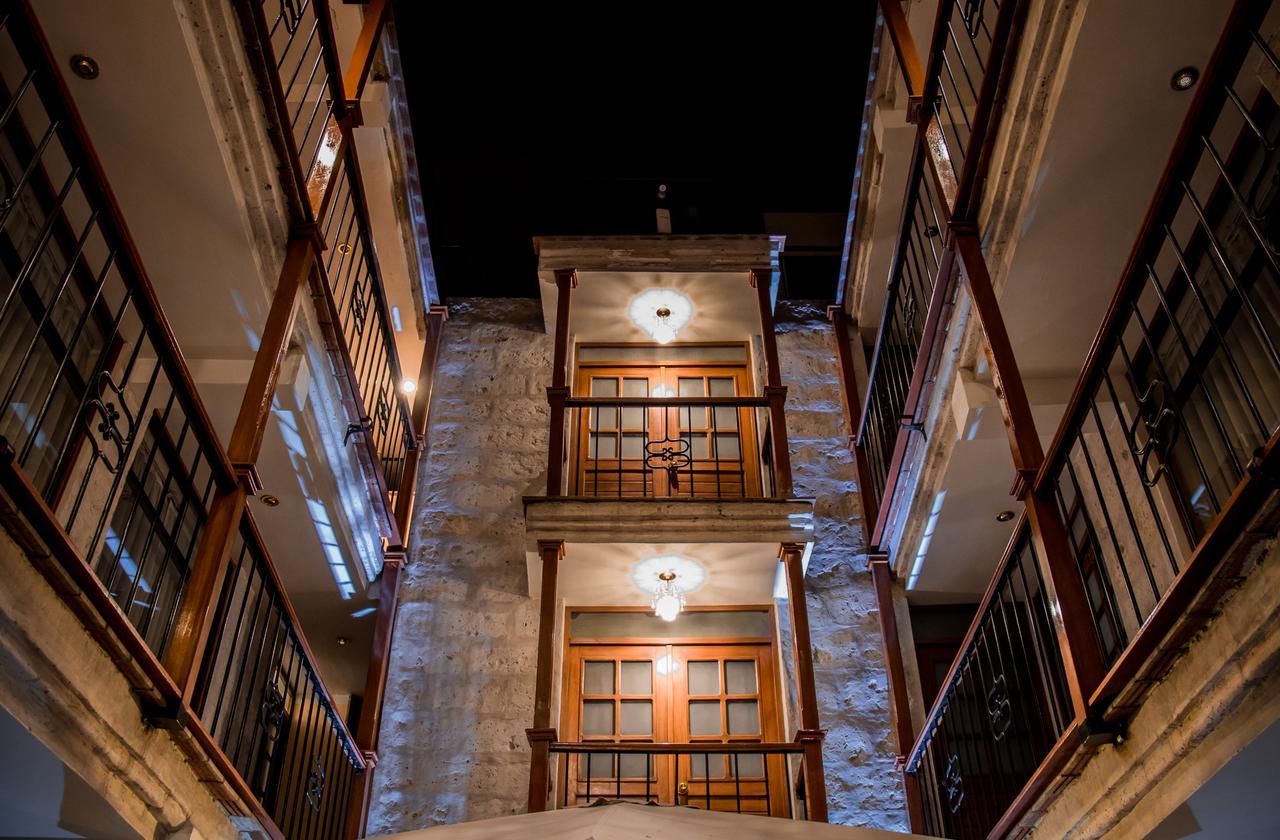 El Portal De San Lazaro Hotel Arequipa Bagian luar foto