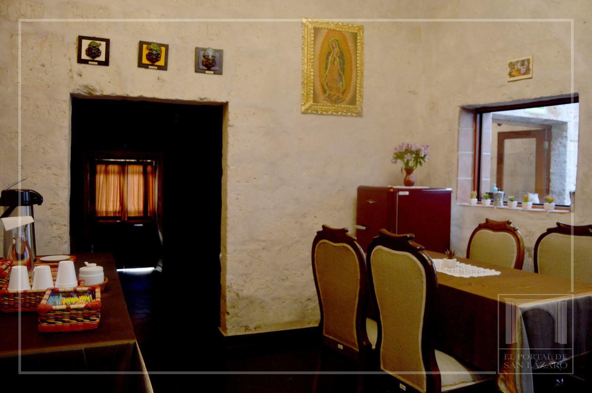 El Portal De San Lazaro Hotel Arequipa Bagian luar foto