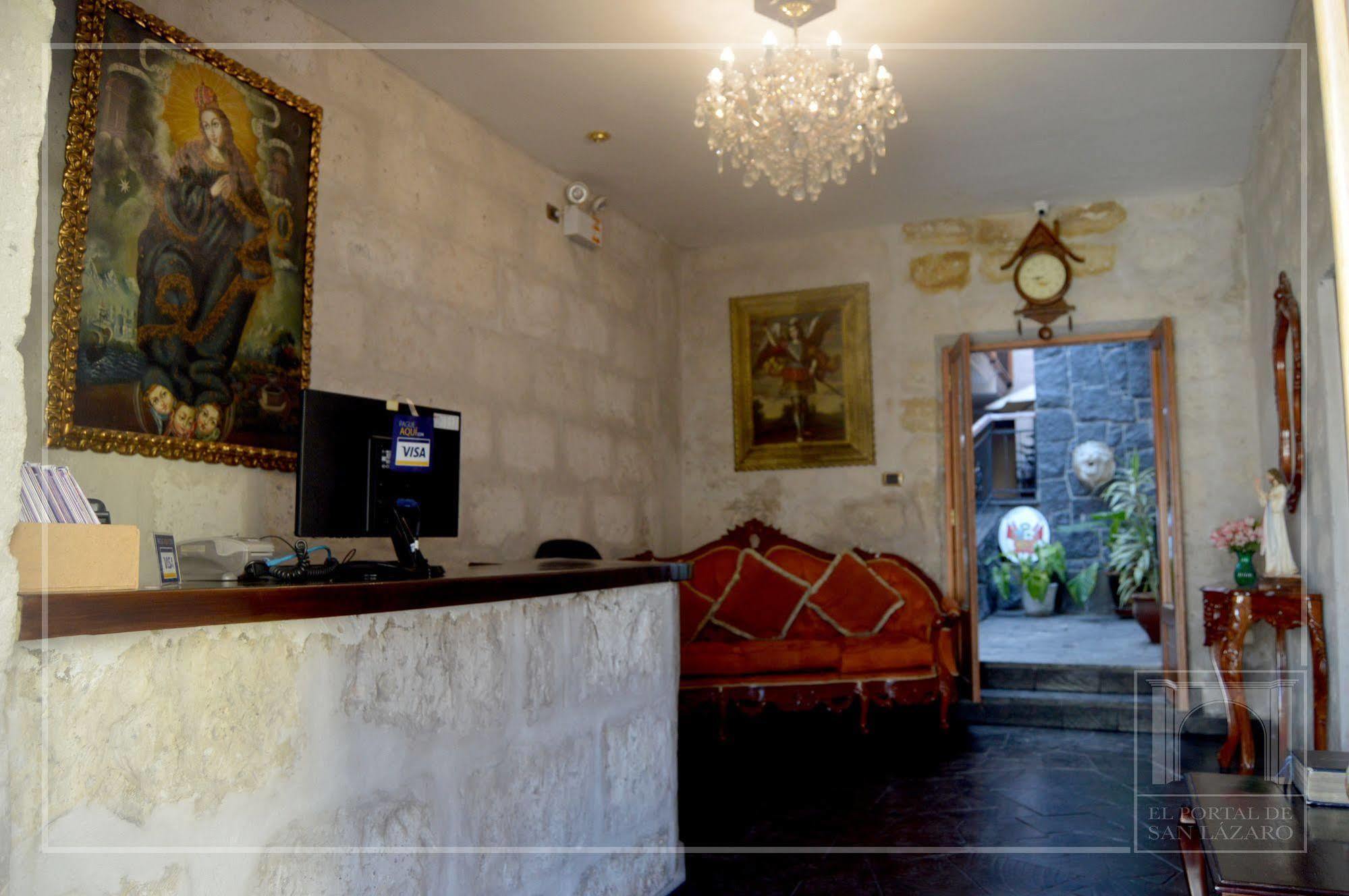 El Portal De San Lazaro Hotel Arequipa Bagian luar foto