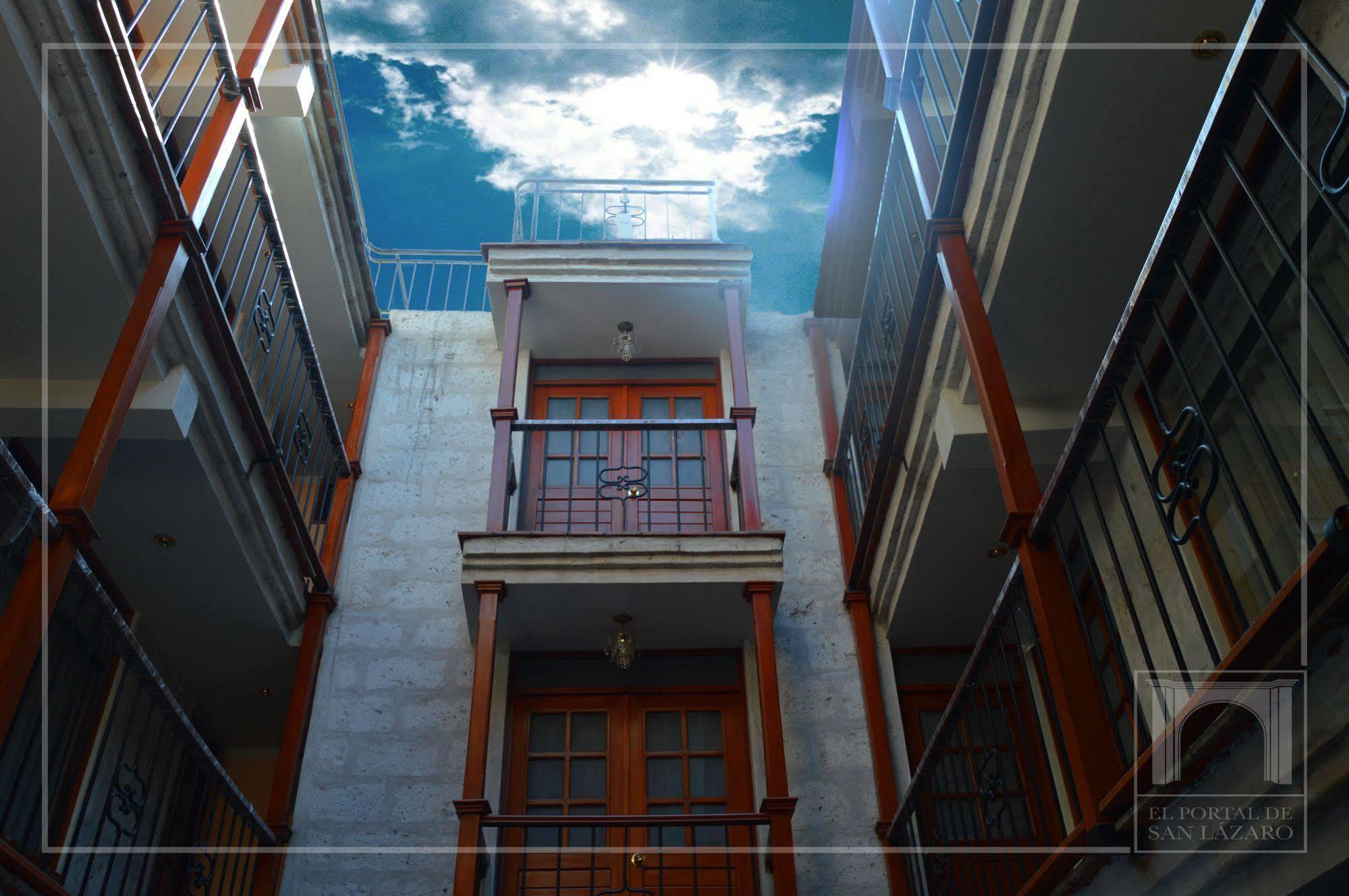 El Portal De San Lazaro Hotel Arequipa Bagian luar foto